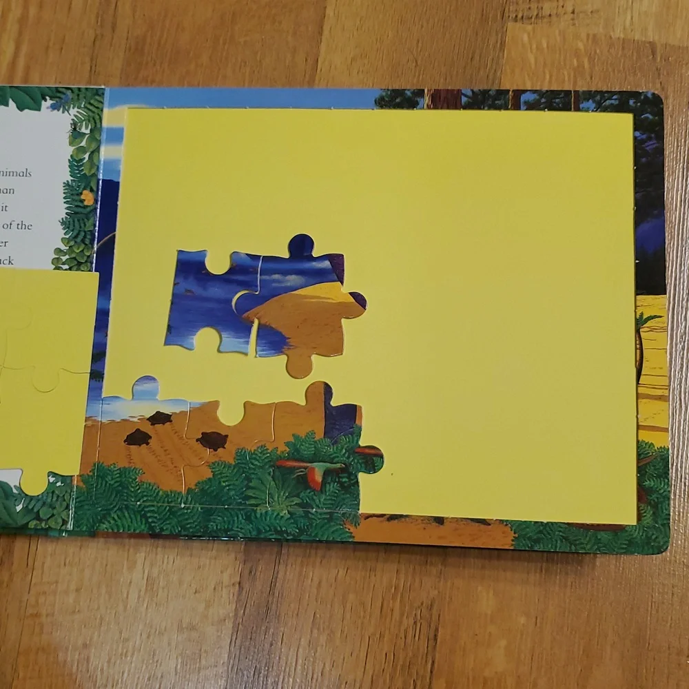 Jigsaw Dinosaurs‎ Puzzle Book
